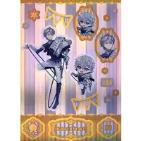 Hiro - Ichiban Kuji - Stickers - Colorful Peach