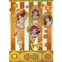 Eto - Ichiban Kuji - Stickers - Colorful Peach