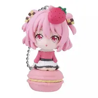 Noa - Key Chain - Colorful Peach