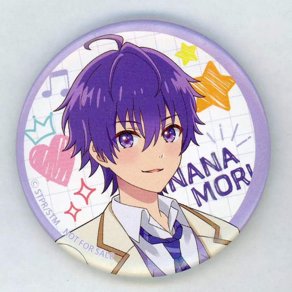 Nanamori - Badge - Strawberry Prince