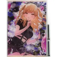 Sister Claire - Acrylic Art Plate - Acrylic stand - Nijisanji