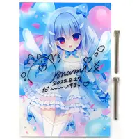 Amami Kurine - Acrylic Art Plate - Hand-signed - Haconect