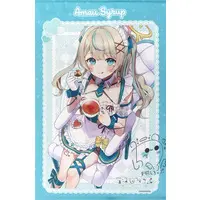 Amau Syrup - DMM Scratch! - Hand-signed - Tapestry - VTuber