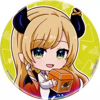 Yuzuki Choco - Badge - hololive