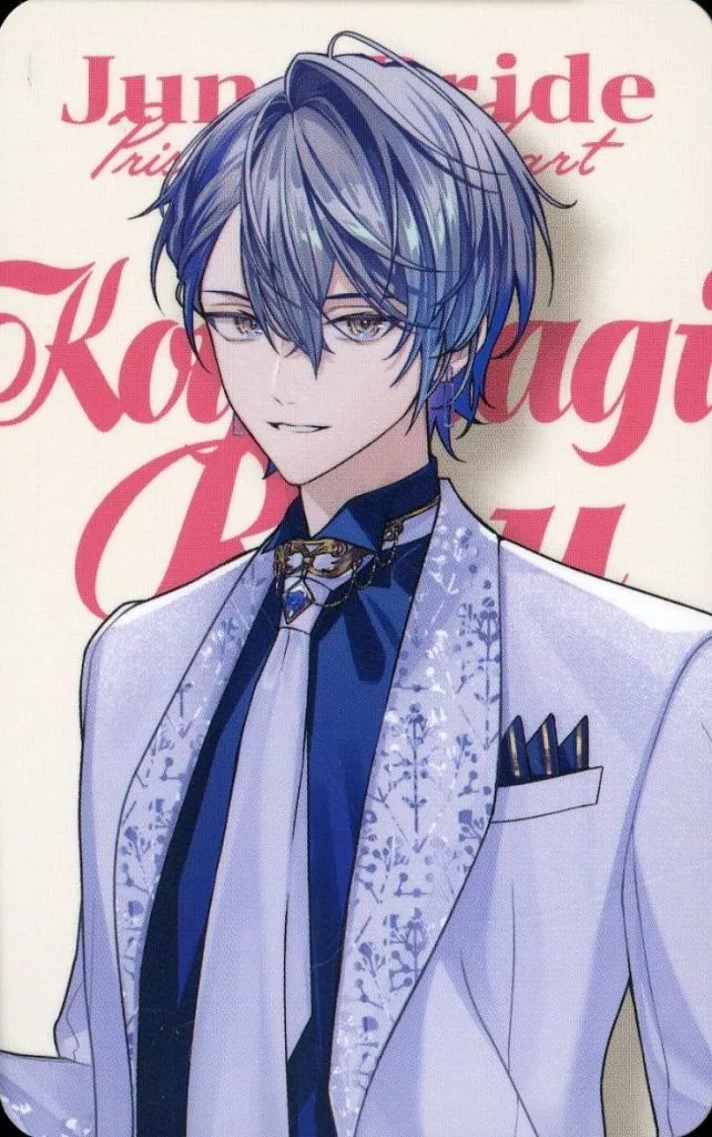 Koyanagi Rou - Character Card - Nijisanji