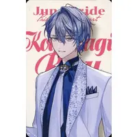 Koyanagi Rou - Character Card - Nijisanji