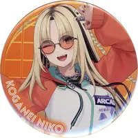 Koganei Niko - Badge - hololive
