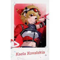 Kaela Kovalskia - Character Card - hololive