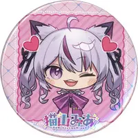 Nekoyama Mia - Badge - VTuber
