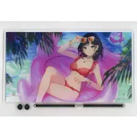 Suzuka Utako - Acrylic Art Plate - Acrylic stand - Nijisanji