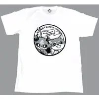 Kuroi Shiba & Debidebi Debiru - Clothes - T-shirts - Nijisanji Size-L