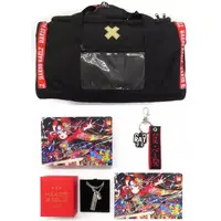 Hakos Baelz - Accessory - Acrylic Block - Necklace - Birthday Merch Complete Set - Bag - Postcard - Key Chain - Council