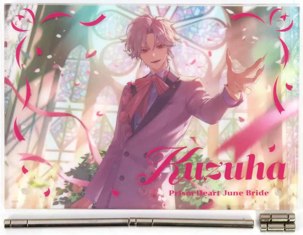 Kuzuha - Acrylic Art Plate - Nijisanji