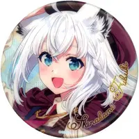 Shirakami Fubuki - Badge - hololive
