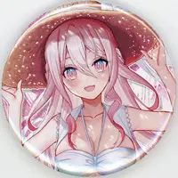 Ryugahama Yue - Badge - VTuber