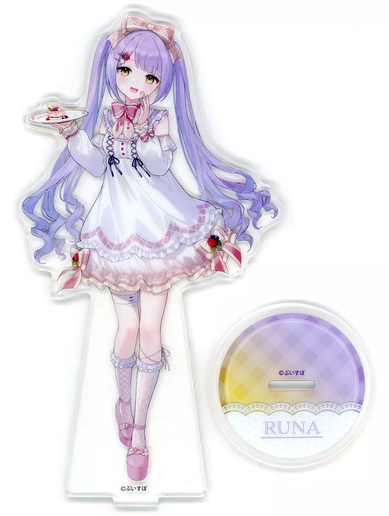 Shinomiya Runa - Acrylic stand - VSPO!