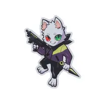 Ras - Stickers - Crazy Raccoon