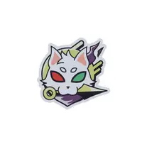 Ras - Stickers - Crazy Raccoon