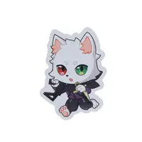 Ras - Stickers - Crazy Raccoon