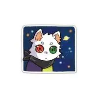 Ras - Stickers - Crazy Raccoon