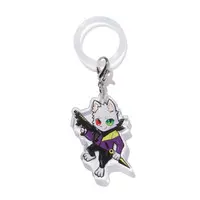 Ras - Acrylic Key Chain - Key Chain - Crazy Raccoon