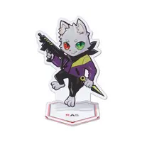 Ras - Acrylic stand - Crazy Raccoon