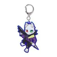 Ras - Key Chain - Crazy Raccoon