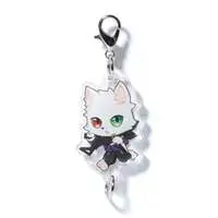 Ras - Acrylic Key Chain - Key Chain - Crazy Raccoon