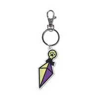 Ras - Key Chain - Crazy Raccoon