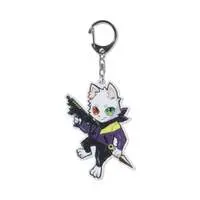Ras - Key Chain - Crazy Raccoon