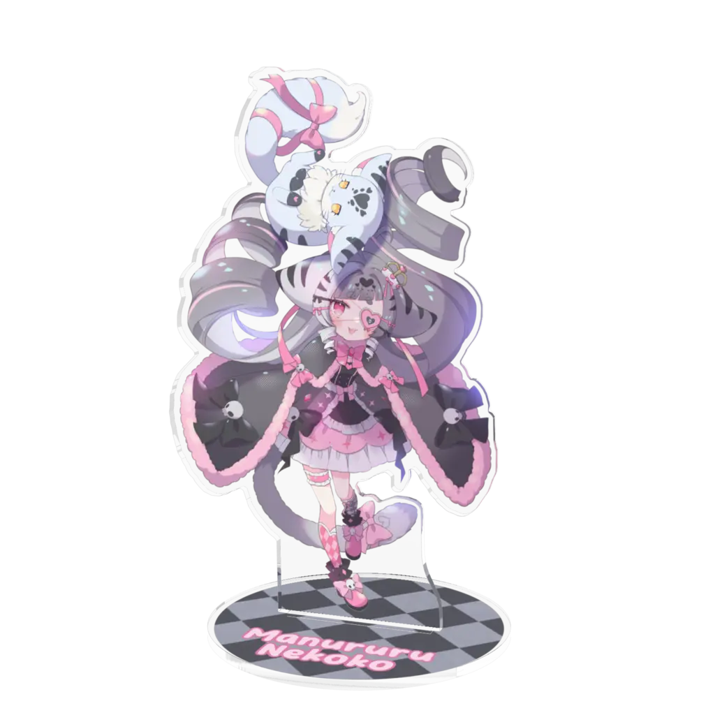 oHimesama Manururu Nekoko Acrylic Stand