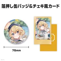 Todo Kohaku - Character Card - Badge - Nijisanji