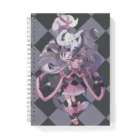 Manururu Nekoko - Stationery - Notebook - VTuber