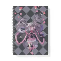 Manururu Nekoko - Stationery - Notebook - VTuber