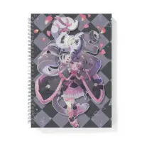 Manururu Nekoko - Stationery - Notebook - VTuber