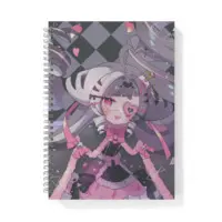 Manururu Nekoko - Stationery - Notebook - VTuber