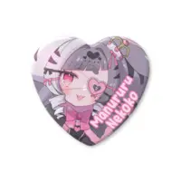 Manururu Nekoko - Badge - VTuber Size-57mm
