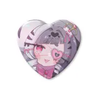 Manururu Nekoko - Badge - VTuber Size-57mm