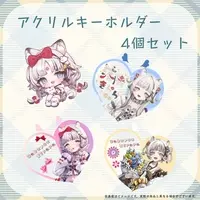Rakuyou Kirara - Key Chain - Acrylic Key Chain - VTuber