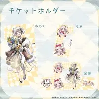 Rakuyou Kirara - Calendar - Ticket case - VTuber