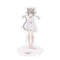 Cohaku Hina - Acrylic stand - VTuber Size-70x70mm