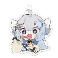 Berry-chan - Acrylic Key Chain - Key Chain - VTuber