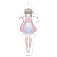 Cohaku Hina - Acrylic Key Chain - Key Chain - VTuber Size-50 x 50 (mm)