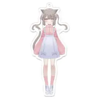 Cohaku Hina - Acrylic Key Chain - Key Chain - VTuber Size-100 x 100 (mm)