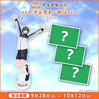 Perfect Bomber - Complete Set - Acrylic stand - Character Card - FIRST STAGE PRODUCTION