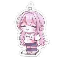 Yusura Renoa - Acrylic Key Chain - Key Chain - VTuber