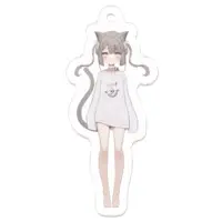 Cohaku Hina - Acrylic Key Chain - Key Chain - VTuber Size-50 x 50 (mm)