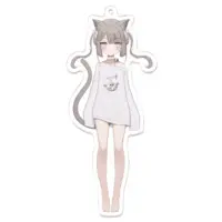 Cohaku Hina - Acrylic Key Chain - Key Chain - VTuber Size-100 x 100 (mm)