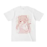 Cohaku Hina - Clothes - T-shirts - VTuber Size-S