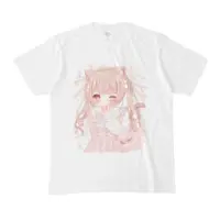 Cohaku Hina - Clothes - T-shirts - VTuber Size-M